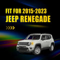 2Pcs Amber LED Front Fender Side Marker Lights for Jeep Renegade (2015–2017)