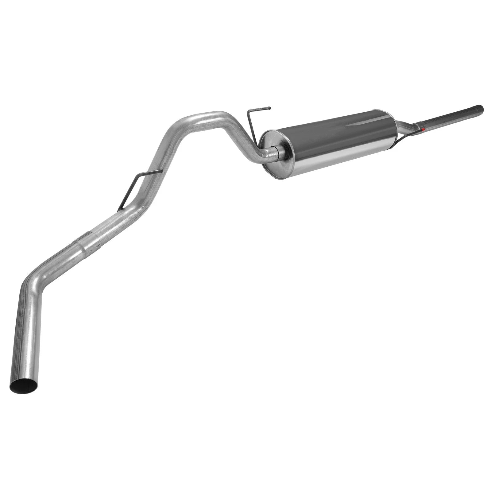 Stainless Steel Exhaust System for Ford F-150 (2004–2008) 145" Wheelbase
