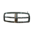 Replacement Outer Grille Shell Chrome Plastic for Jeep Grand Cherokee (2011–2021)
