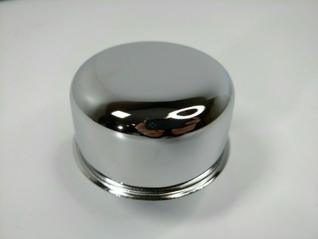 Breather Cap with Grommet Replacement for Chrome 1-1/4 Inch Valve Cover (Universal)