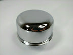 Breather Cap with Grommet Replacement for Chrome 1-1/4 Inch Valve Cover (Universal)