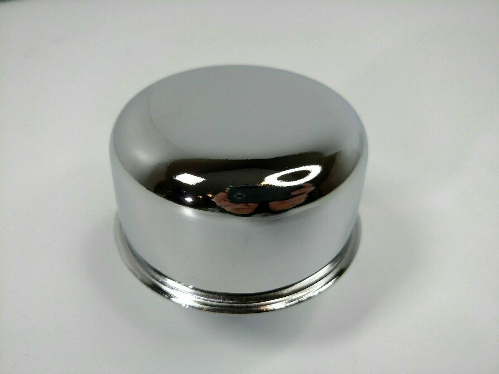 Breather Cap with Grommet Replacement for Chrome 1-1/4 Inch Valve Cover (Universal)