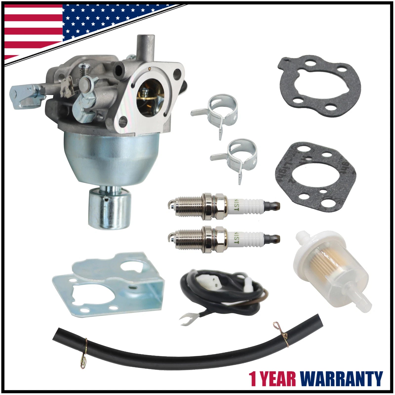 Carburetor for John Deere GT235 Vanguard 18hp (Briggs & Stratton)