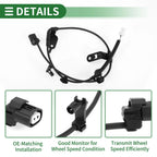 ABS Wheel Speed Sensor No. 895160F020 for Toyota Corolla (2003–2008)
