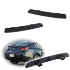 2X Smoked Lens Rear Bumper Reflector Tail Lights for Acura TL (2012–2014)