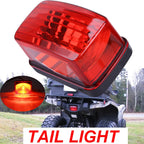 Tail Light for Yamaha Viking, Rhino, Kodiak, Grizzly, Big Bear (2014–2023)