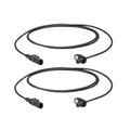 Set of 2 Rear Right ABS Wheel Speed Sensors for Mercedes Benz Sprinter (2010–2018)