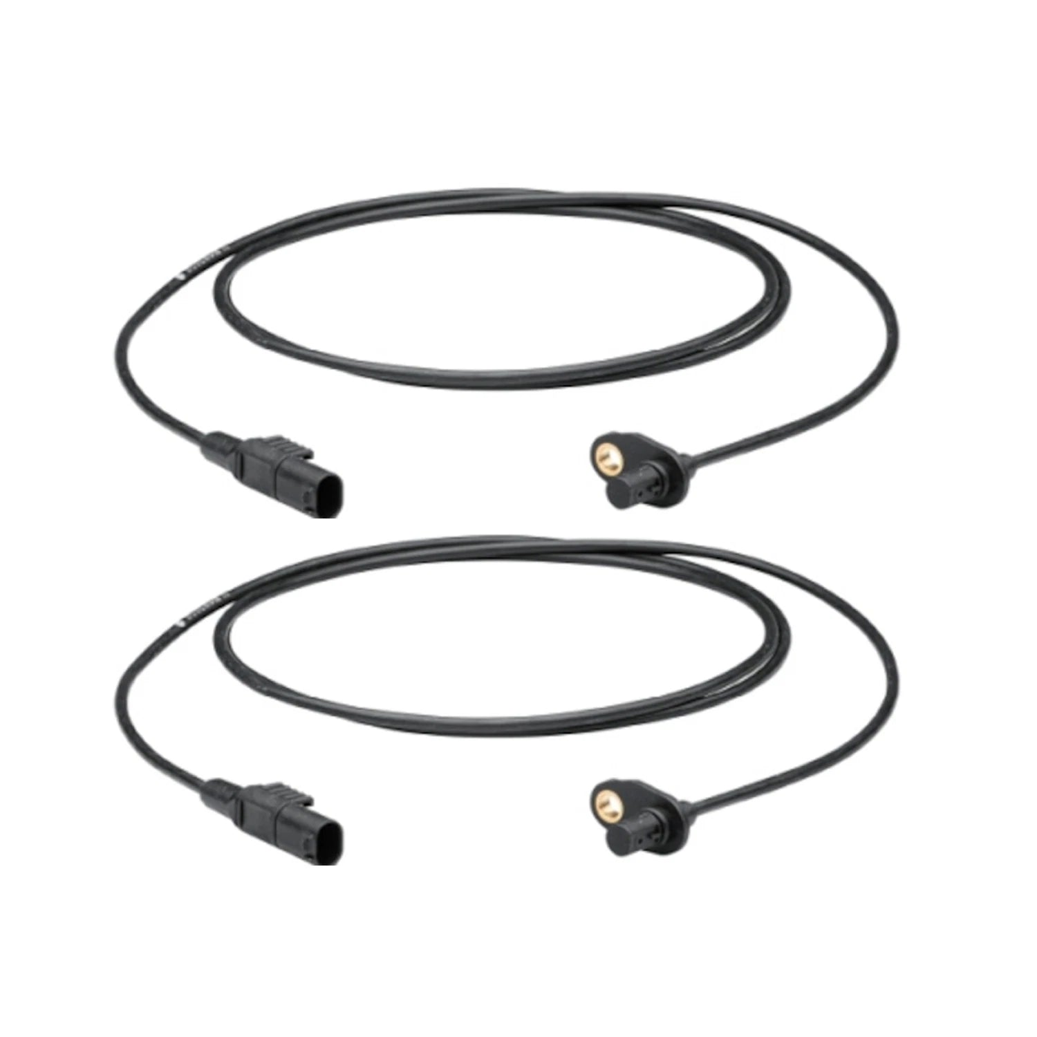 Set of 2 Rear Right ABS Wheel Speed Sensors for Mercedes Benz Sprinter (2010–2018)