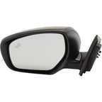 Driver Side Power Heated Mirror for 2013 Mazda CX-9 with Signal Light