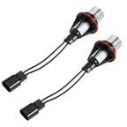 LED Angel Eyes Amber Halo Ring Marker Light Bulb for BMW E39 E60 E61 (1997–2010)