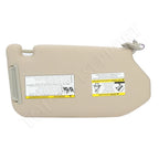 Sun Visor Set for Infiniti JX35 QX60 Pathfinder (Gray)