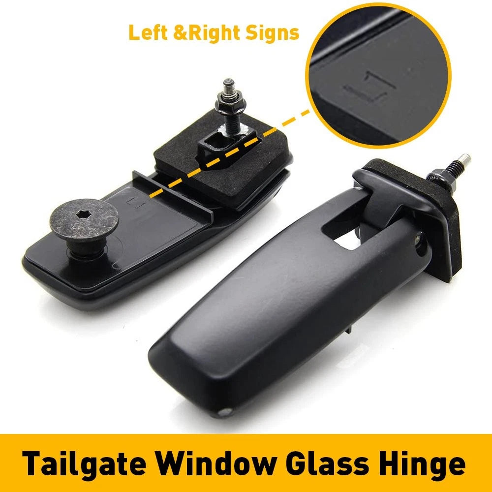 Window Lift Gate Glass Hinge Kit for Ford Escape Mariner (2008–2012)