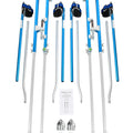 Drywall Stilts for Taping Painters (48"-64")