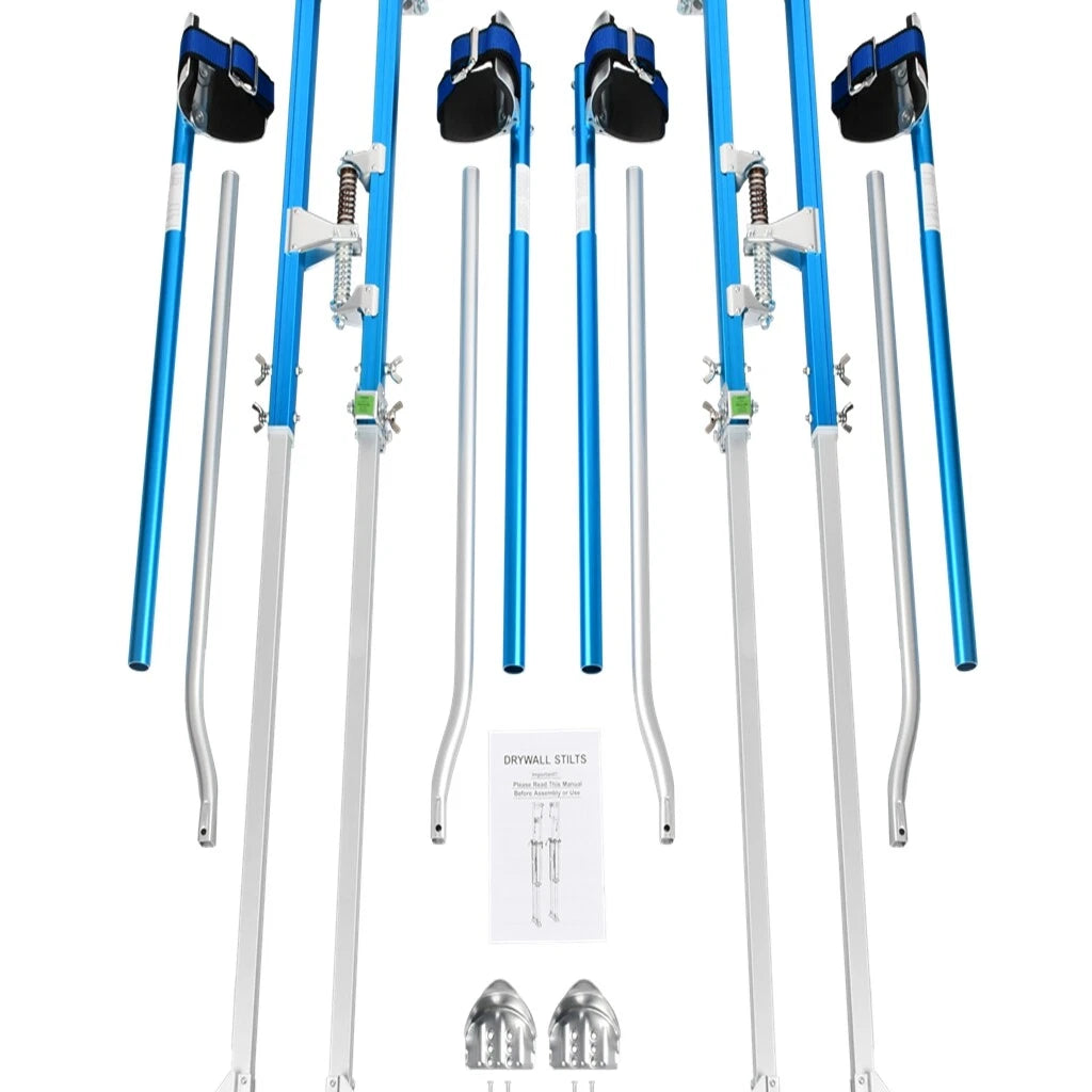 Drywall Stilts for Taping Painters (48"-64")
