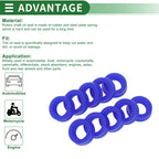Set of 10 Oil Seal Rotary Shaft Seal 14x22x8mm for Various Models