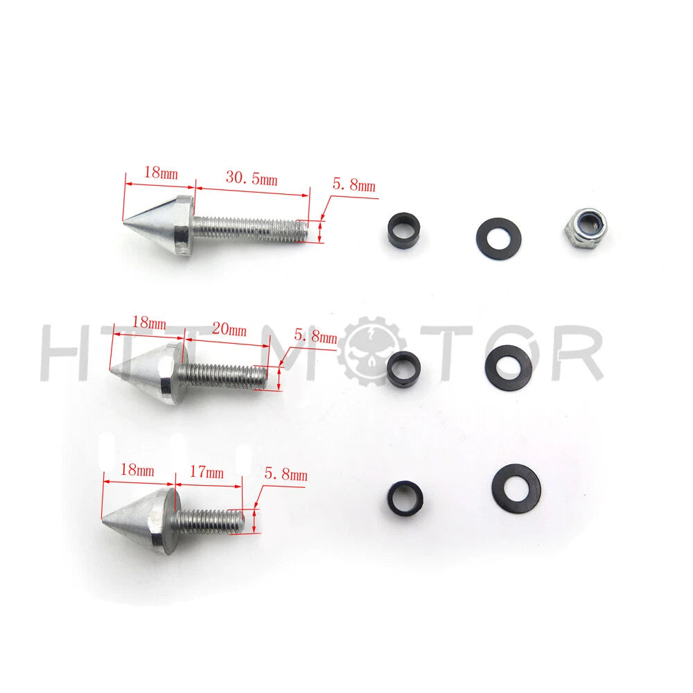 Aluminum Fairing Bolts Kit for Yamaha YZF R1 (2004–2006)