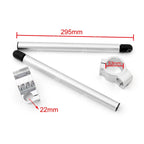 Clip-On Handlebars for Ducati 996/999/848/1098/1198 (53mm)