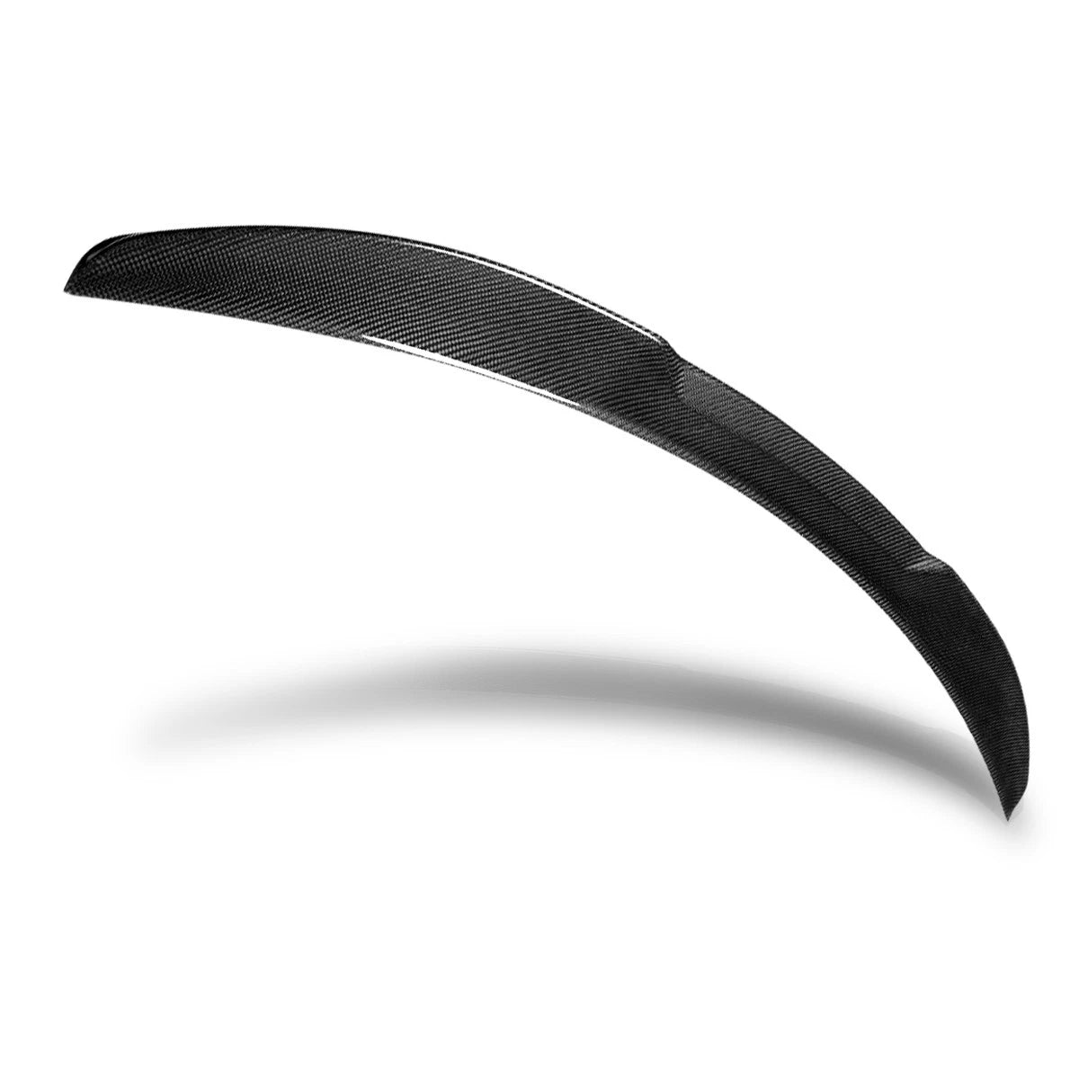Carbon Fiber V-Style Rear Trunk Lid Spoiler for BMW 2-Series/M2 (2015–2021)
