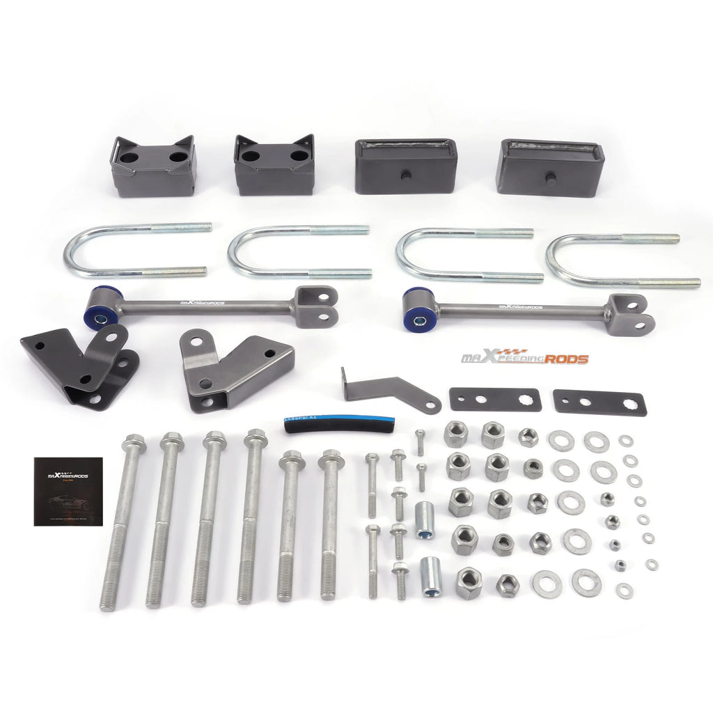 2" Suspension Lift Kit Rear for Mercedes-Benz Sprinter 2500 (2007–2018)