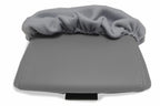 Fleece Console Lid Armrest Cover for Nissan Xterra (2005–2015) Gray