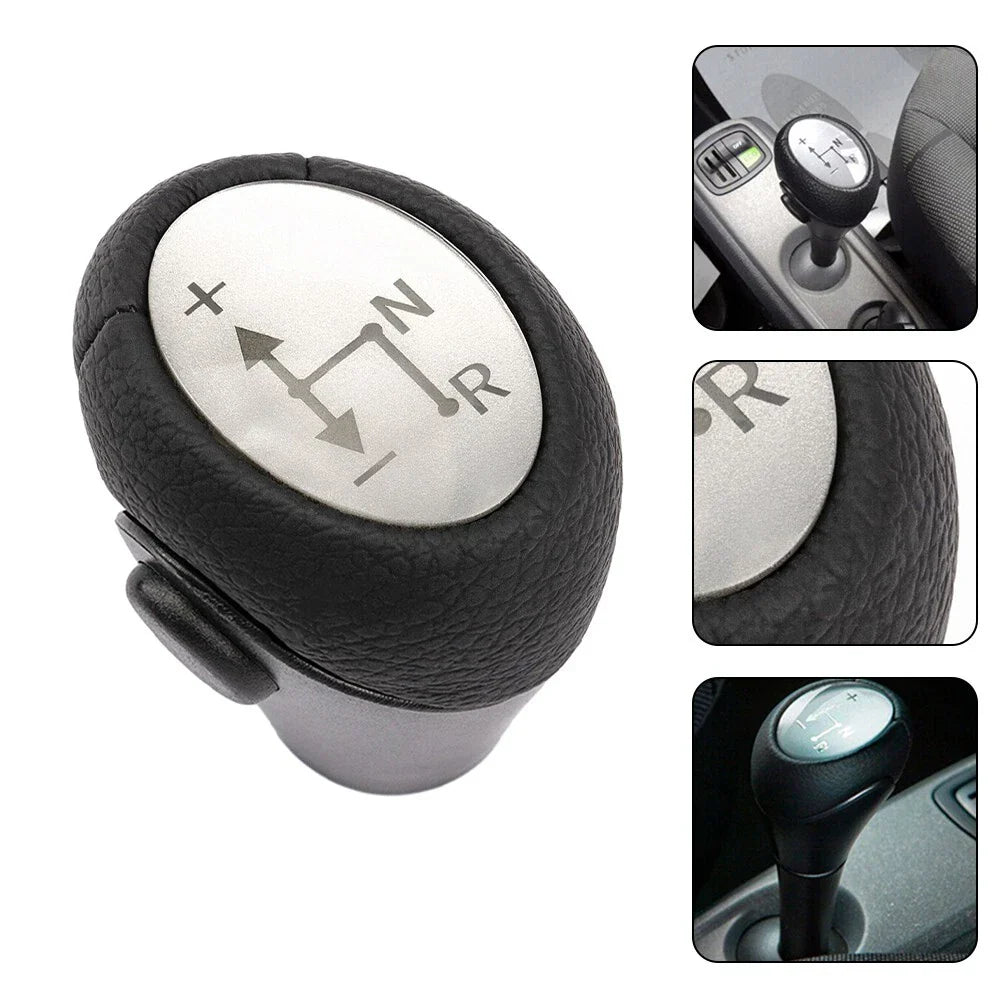 Shifter Lever Head Gear Shift Knob 6 Speed for Smart 450 (1998–2007)
