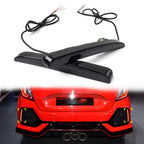 Rear Bumper Brake Signal Tail Lights for Honda Civic Hatchback (2017–2022)