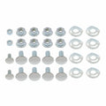 Bumper Bolt Kit with Nuts and Washers for 1964–1970 Mustang and 1966–1977 Bronco