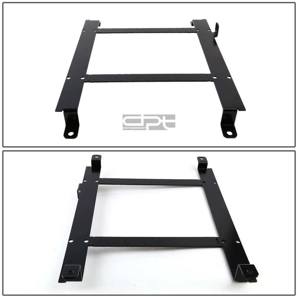 2X Low Mount Racing Bucket Seat Base Bracket for Corvette C5 (1997–2004)