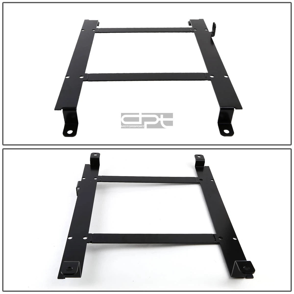 2X Low Mount Racing Bucket Seat Base Bracket for Corvette C5 (1997–2004)