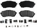 Front Brake Pad Set for Mazda 6 (2014–2020) WT325VQ