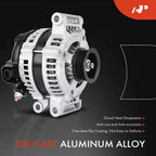 Alternator for Chevrolet HHR, Cobalt, Pontiac G5 (2005–2007)