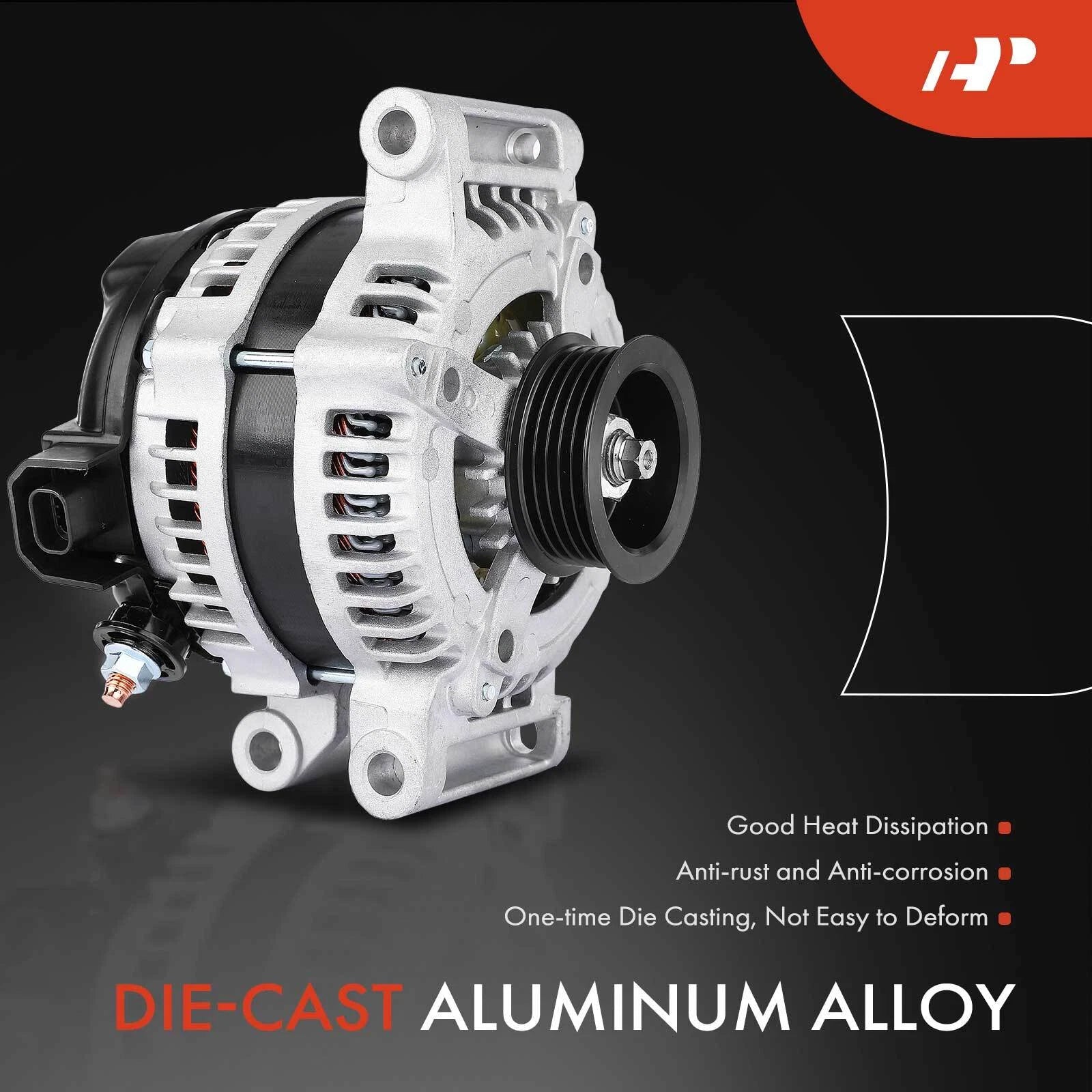Alternator for Chevrolet HHR, Cobalt, Pontiac G5 (2005–2007)