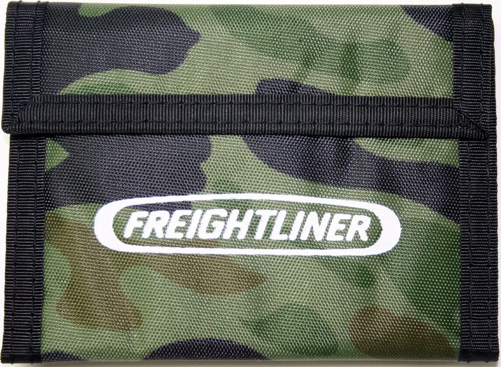 Camo Wallet for Freightliner Semi Truck (Lightweight)