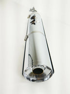 Slip On Muffler for Harley Davidson Softail & Fatboy (2018–2024) w/ Black Heat Shield