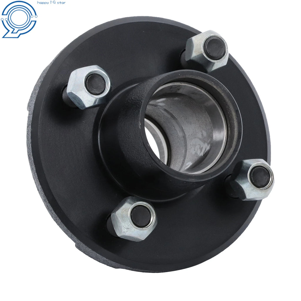 Trailer Bearing Kit for 2000lbs Spindle 4 on 4 Trailer Hub (Fits Various Models)