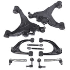 Front Upper Lower Control Arms Suspension Kit for Toyota Sequoia Tundra (2008–2019)