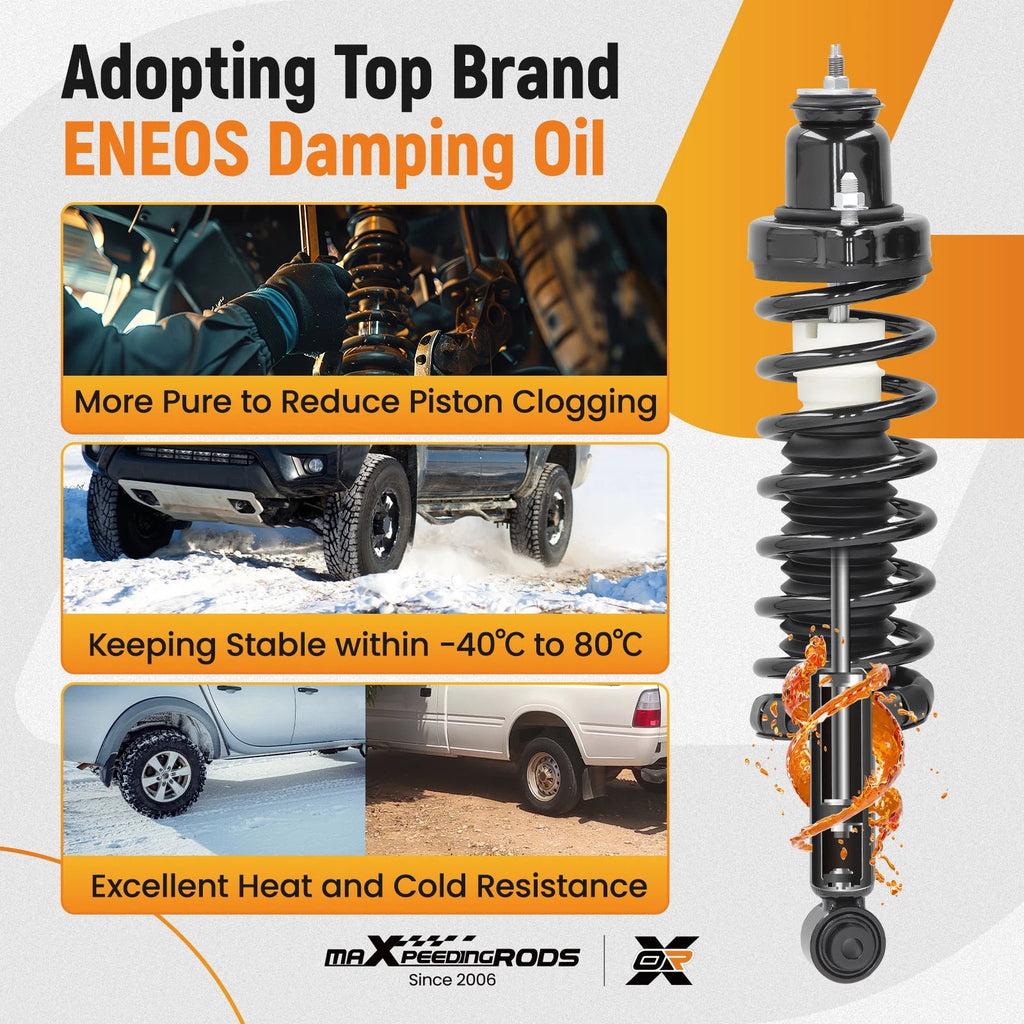 Rear Strut w/ Coil Spring Assembly for Mitsubishi Lancer (2008–2010)