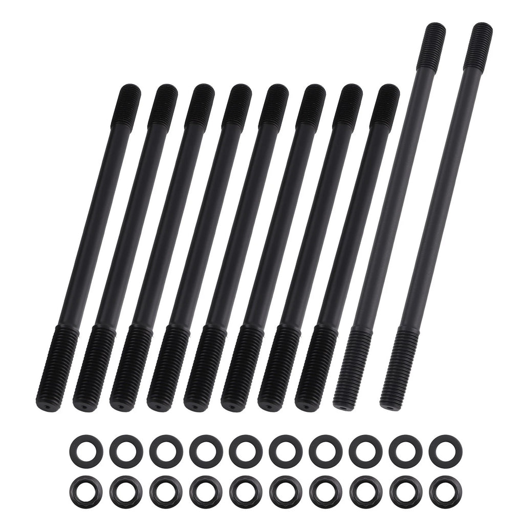 Cylinder Head Stud Kit w/12-Point Nuts for Honda CR-V (2002–2006)