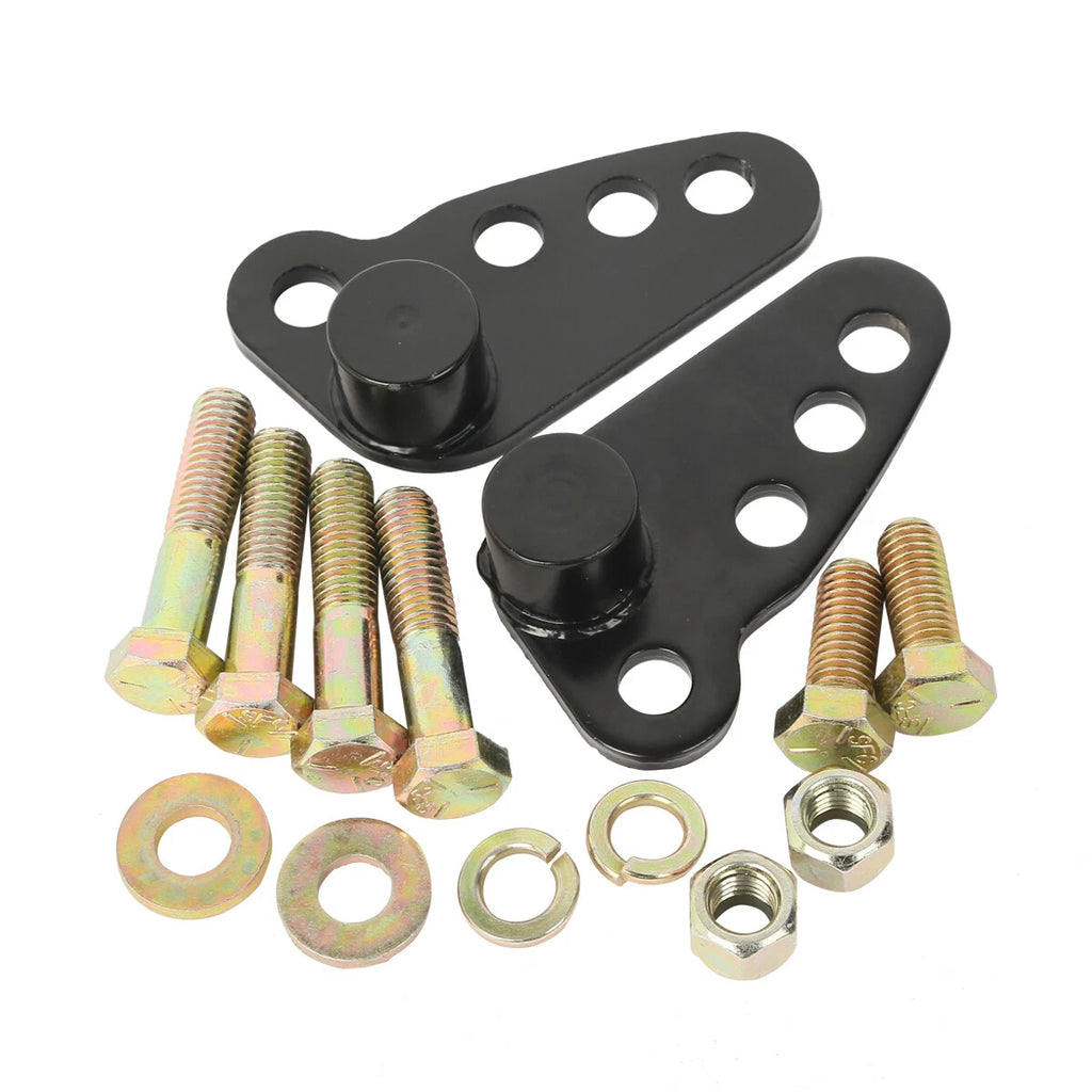 Adjustable Lowering Kit for Harley Electra Glide (2002–2016)