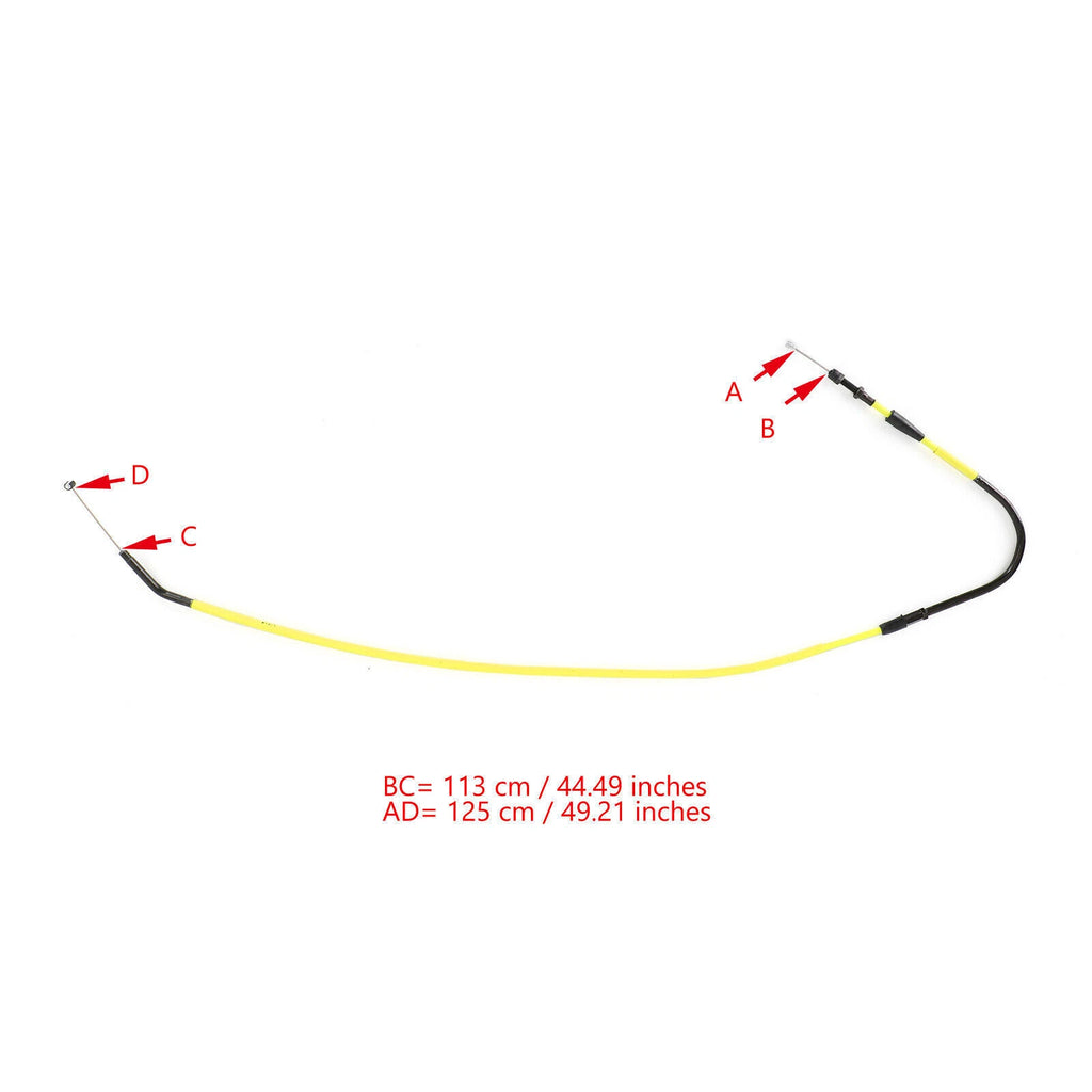 Clutch Cable for Yamaha FZ1N (2006–2010) T9