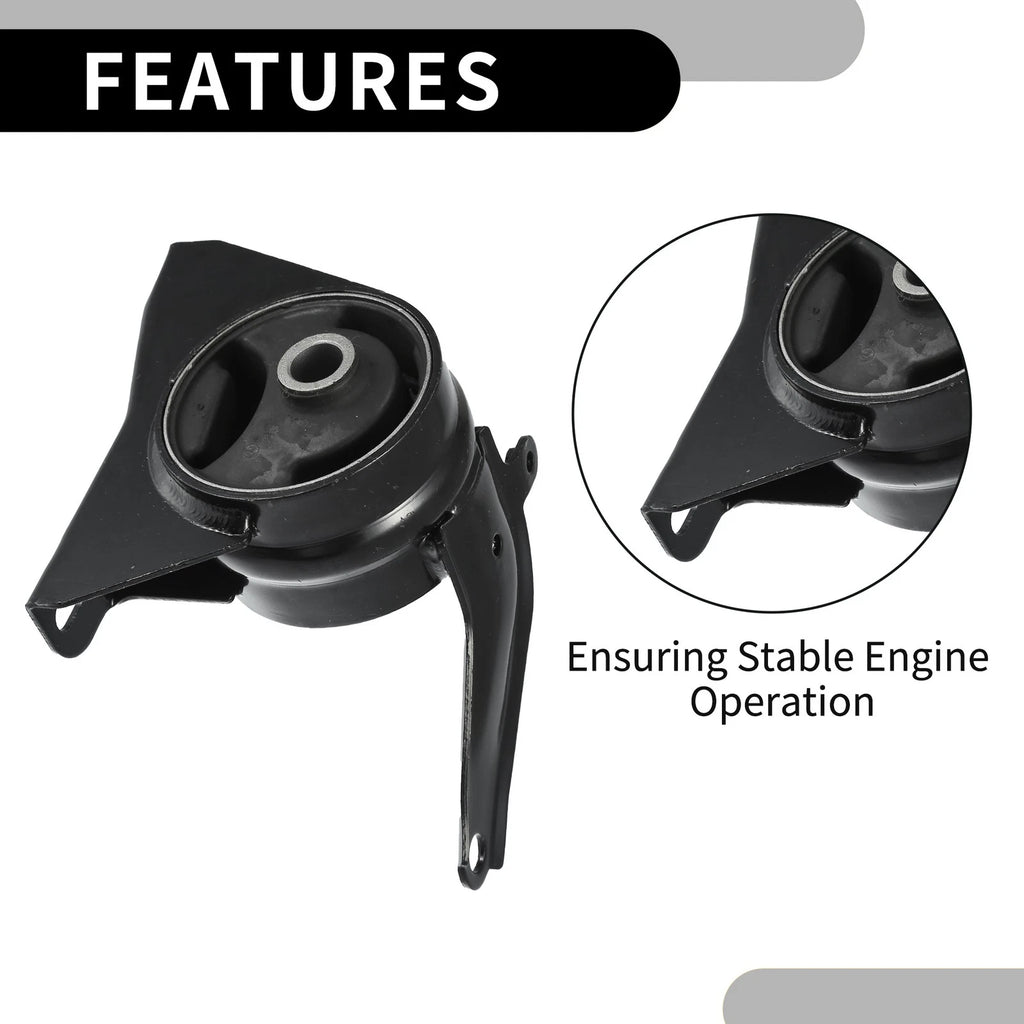 Rear Engine Mount for Toyota Corolla 1.6L 1.8L (1993–1997) 12345-67890