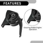 Rear Engine Mount for Toyota Corolla 1.6L 1.8L (1993–1997) 12345-67890