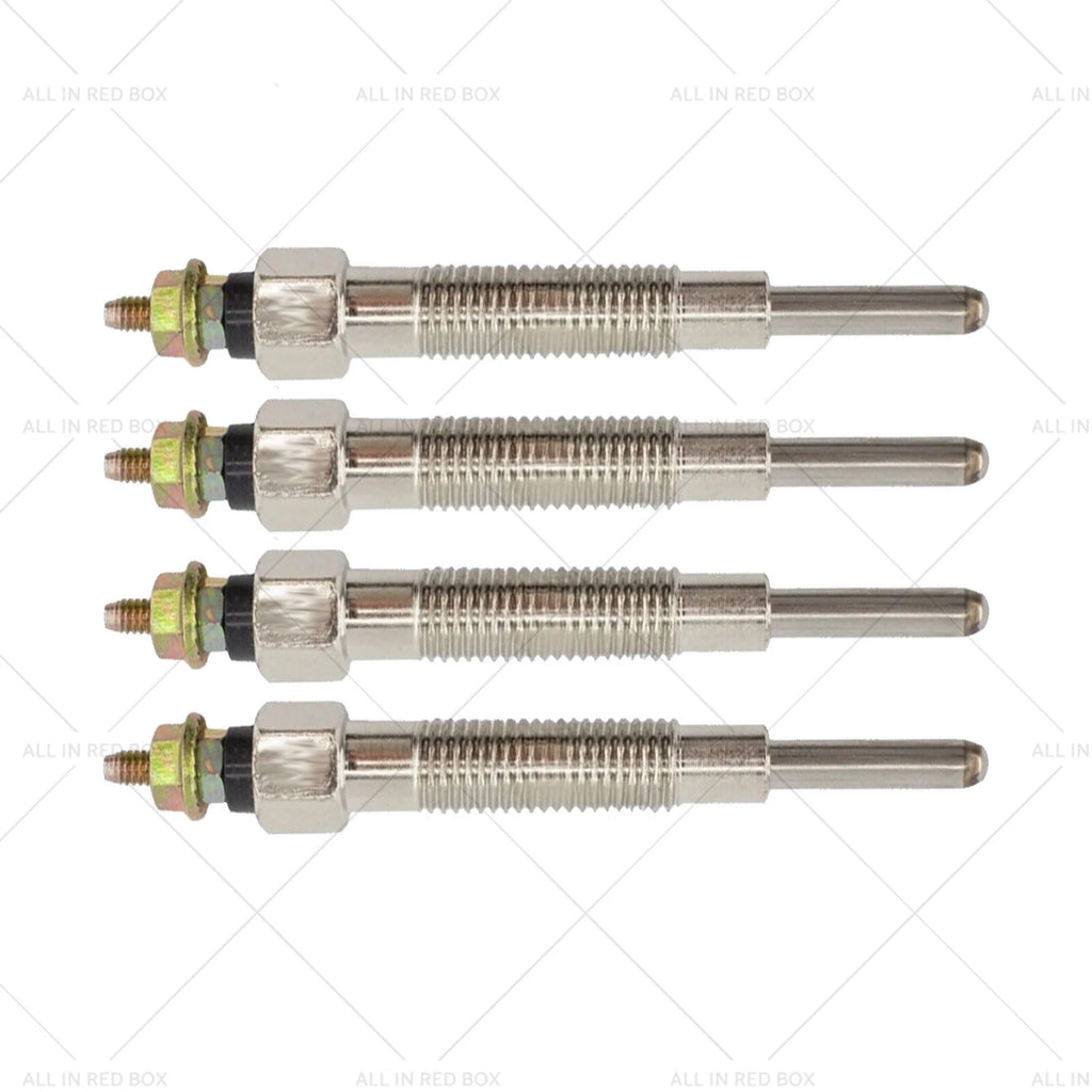 4X Glow Plug for Nissan Patrol GQ Y60 4.2 Diesel TD42 (1988–1997) 1855G-NI025