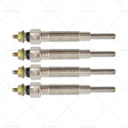 4X Glow Plug for Nissan Patrol GQ Y60 4.2 Diesel TD42 (1988–1997) 1855G-NI025