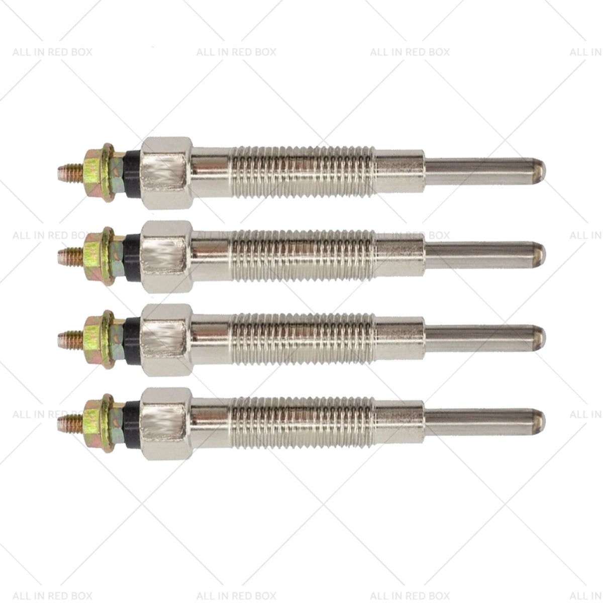 4X Glow Plug for Nissan Patrol GQ Y60 4.2 Diesel TD42 (1988–1997) 1855G-NI025