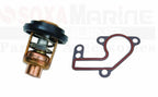 Thermostat with Gasket for Yamaha Outboard 2-Stroke 25D (25D) 6F5-12411-02, 682-12414-A0