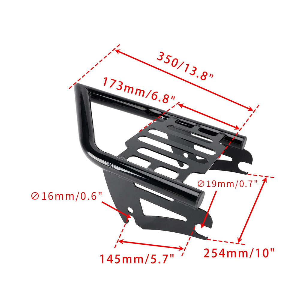 Detachable Luggage Mounting Rack for Touring Model (2009–2025)