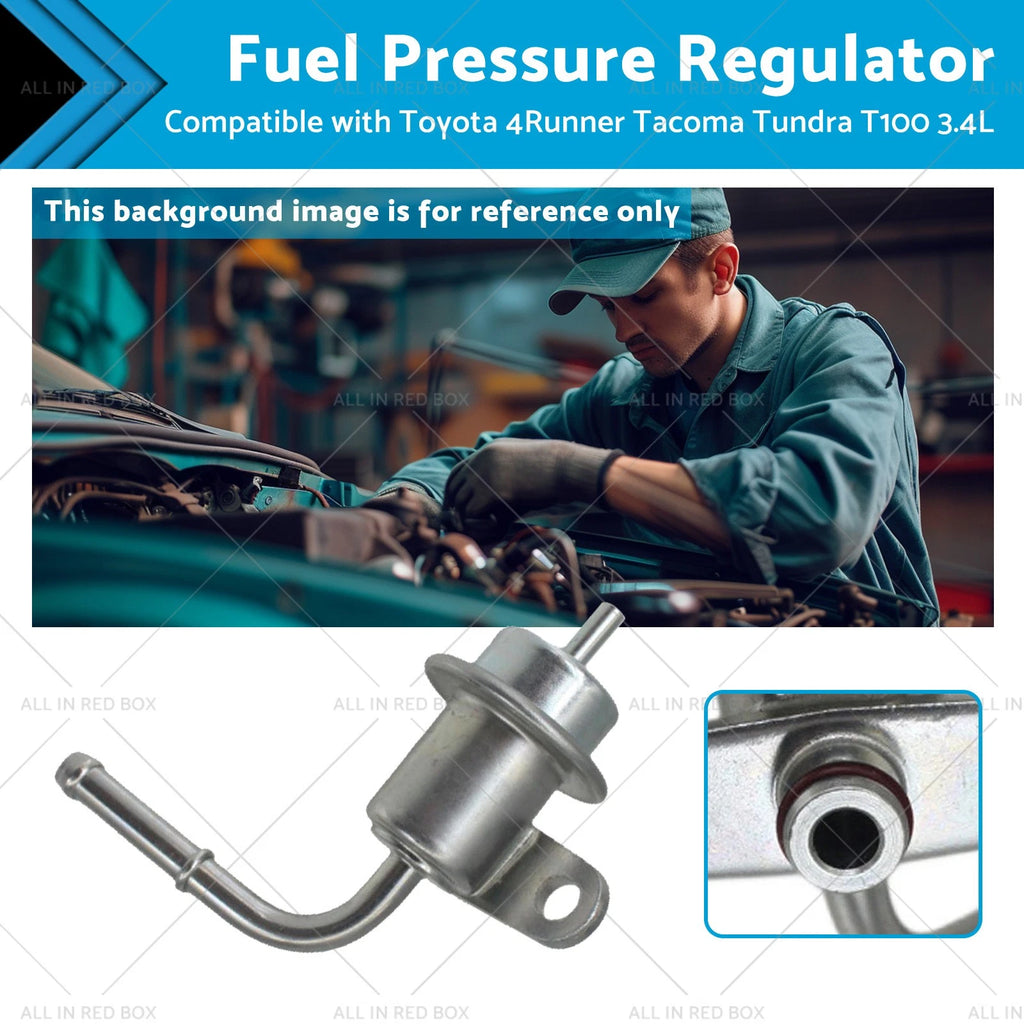Fuel Pressure Regulator for Toyota 4Runner Tacoma Tundra T100 (1995–2004)