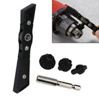 Ratchet Wrench Set for Precision Fastening (124mm)