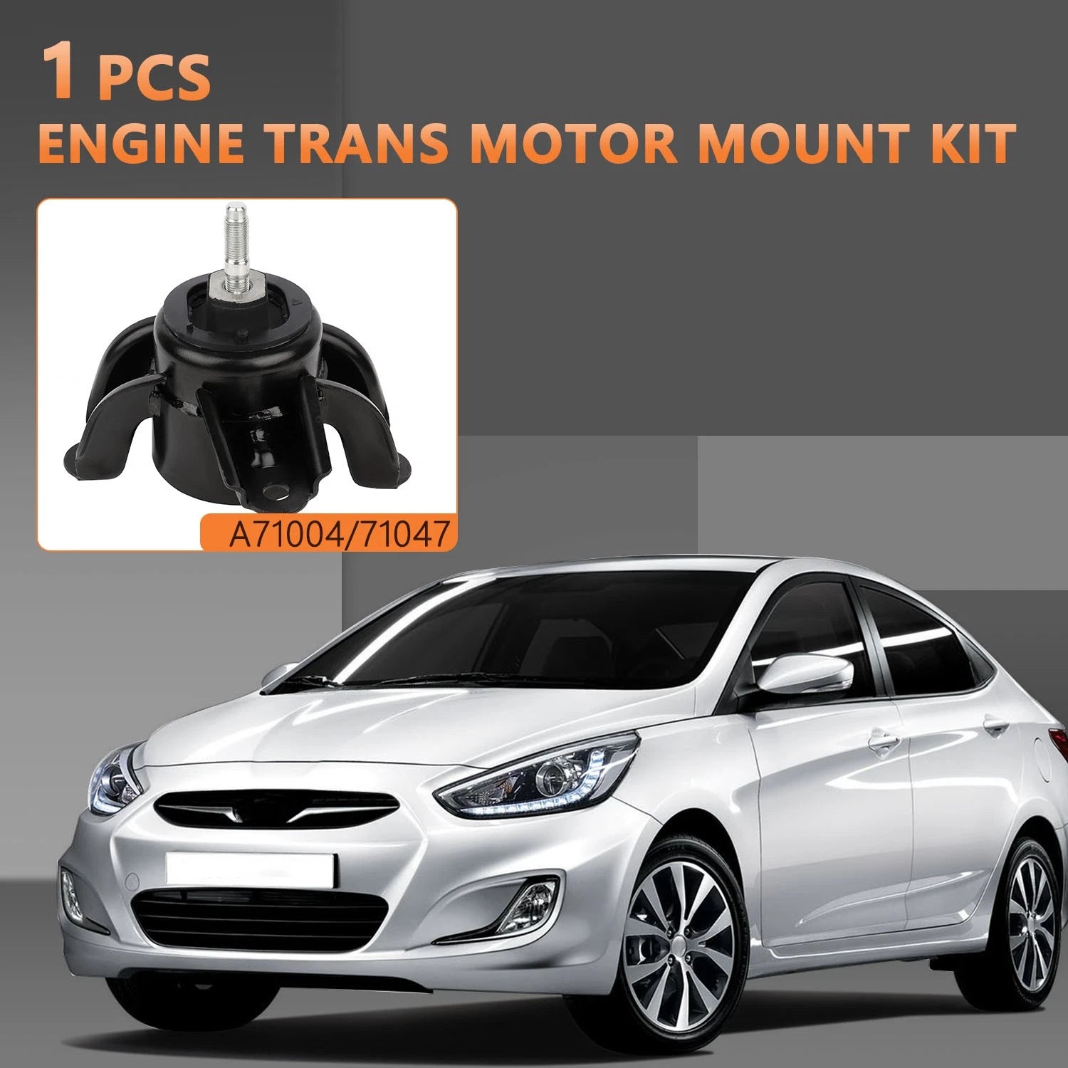 Front Upper Engine Mount for Hyundai Elantra (2014–2016)